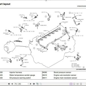 Kobelco Engine Hino Diesel J08E TM Workshop Manual 3