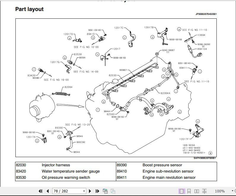 Kobelco Engine Hino Diesel J08E TM Workshop Manual 3