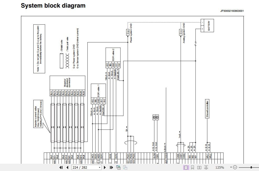 Kobelco Engine Hino Diesel J08E TM Workshop Manual 4
