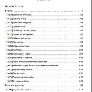 Kobelco Engine NEF Tier 4A interim and Stage IIIB Service Manual 2