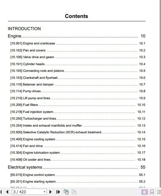 Kobelco Engine NEF Tier 4A interim and Stage IIIB Service Manual 2