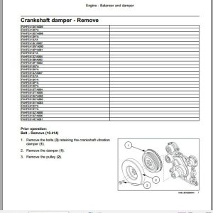 Kobelco Engine NEF Tier 4A interim and Stage IIIB Service Manual 3