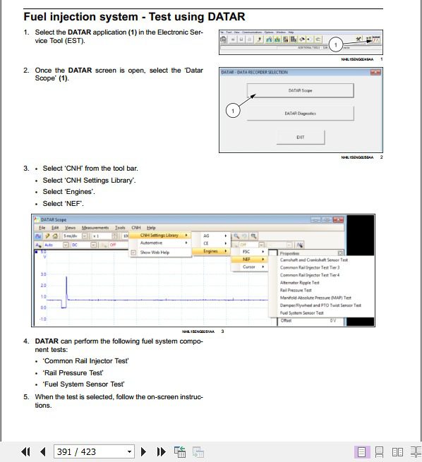 Kobelco Engine NEF Tier 4A interim and Stage IIIB Service Manual 4