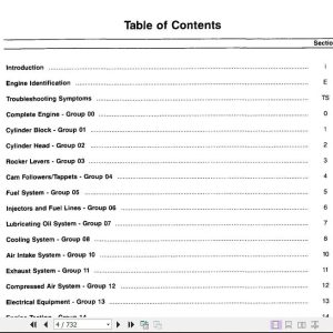 Kobelco Engine Serie C Cummins Engines Workshop Manual 2