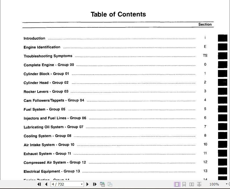 Kobelco Engine Serie C Cummins Engines Workshop Manual 2