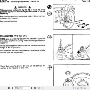 Kobelco Engine Serie C Cummins Engines Workshop Manual 4