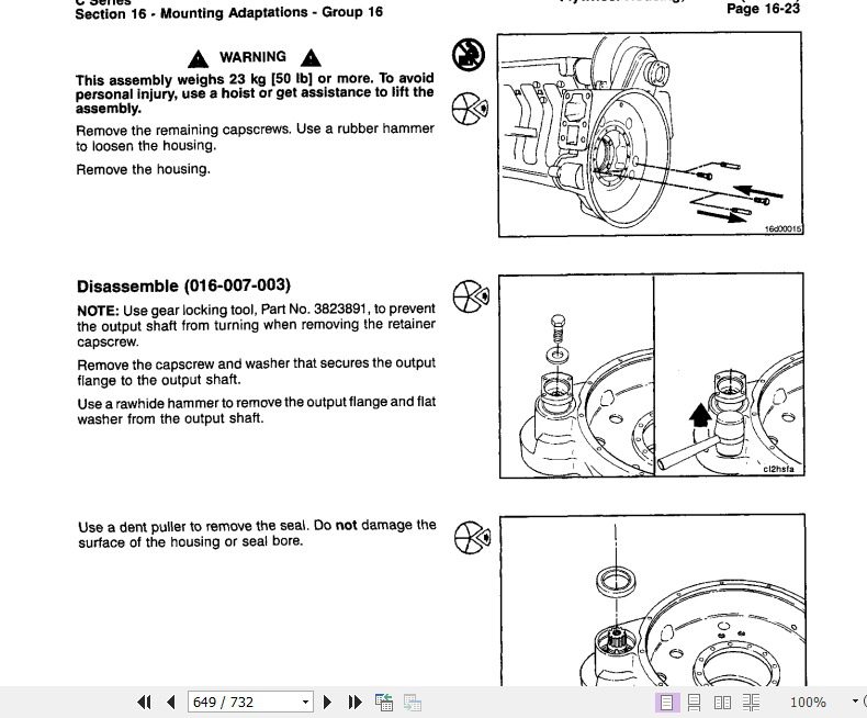 Kobelco Engine Serie C Cummins Engines Workshop Manual 4