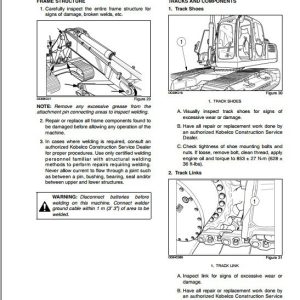 Kobelco Excavator 215SR Acera Tier 3 Operators Manual 3