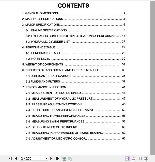 Kobelco Excavator Grand Beetle Minor Change SK YT Series Operators Manual 2