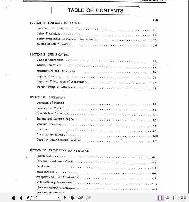 Kobelco Excavator K903B Operators Manual 2