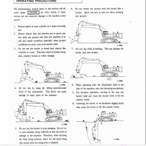 Kobelco Excavator K903B Operators Manual 3