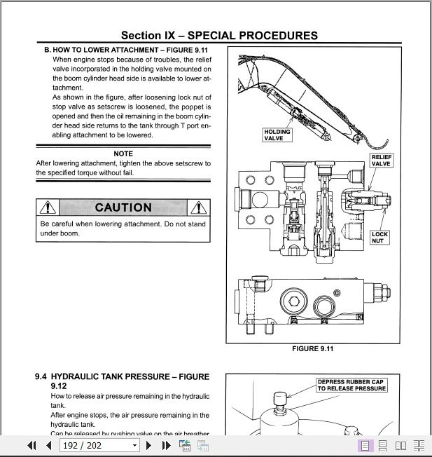 Kobelco Excavator SK115SRDZ 1E Operators Manual 4
