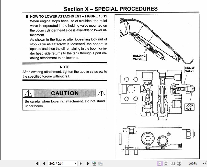 Kobelco Excavator SK115SRDZ SK115SRDZ 1E Operators Manual 4