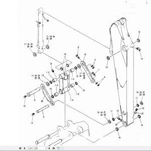 Kobelco Excavator SK200 2 SK200LC 2 Nibbler Breaker Service Manual 4