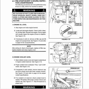 Kobelco Excavator SK200SRLC Operators Manual 3