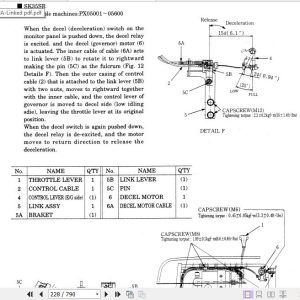 Kobelco Excavator SK25SR SK30SR SK35SR Service Manual 3