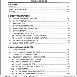 Kobelco Excavator SK70SR 1E Operators Manual 2