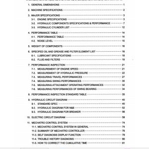 Kobelco Grand Beetle Dynamic Acera Minor Change SK Series Operators Manual 2