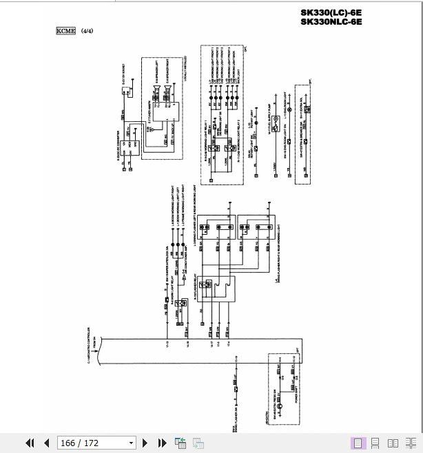 Kobelco Grand Beetle Dynamic Acera Minor Change SK Series Operators Manual 4