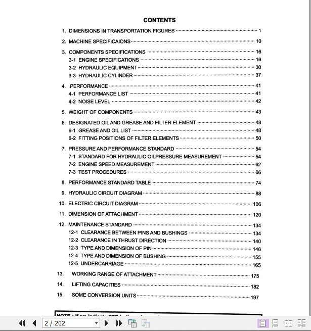 Kobelco Grand Beetle Series Brush Up SK Series Operators Manual 2