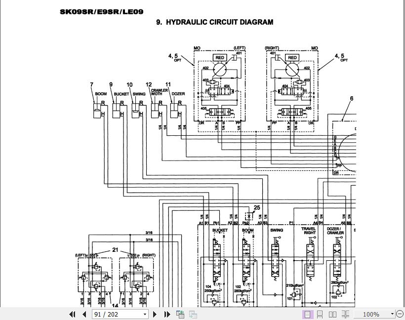 Kobelco Grand Beetle Series Brush Up SK Series Operators Manual 3
