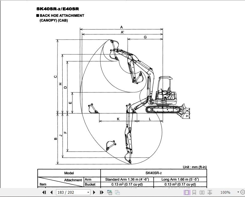 Kobelco Grand Beetle Series Brush Up SK Series Operators Manual 4