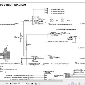 Kobelco Hdraulic Excavator 230SRLC 3 Tier 4 Service Manual 3