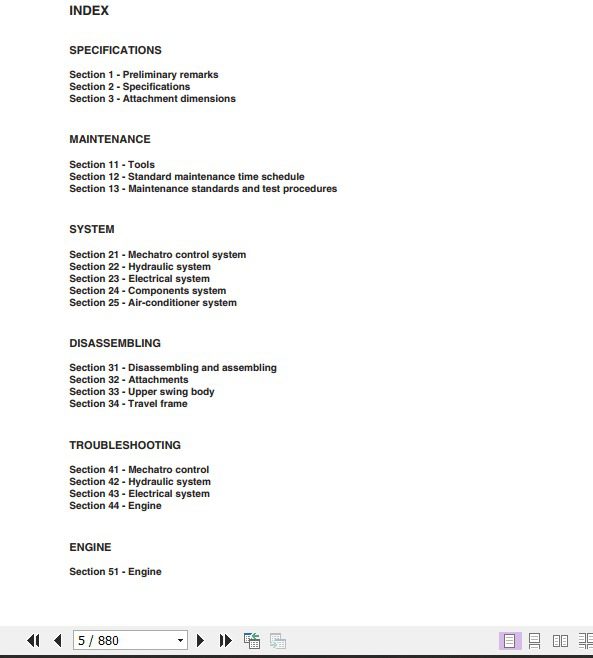 Kobelco Hdraulic Excavator E235SR Evolution Workshop Manual 2