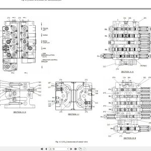 Kobelco Hydraulic Control Valve Technical Manual 3