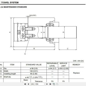 Kobelco Hydraulic Excavator 140SRLC 3 Shop Manual 4