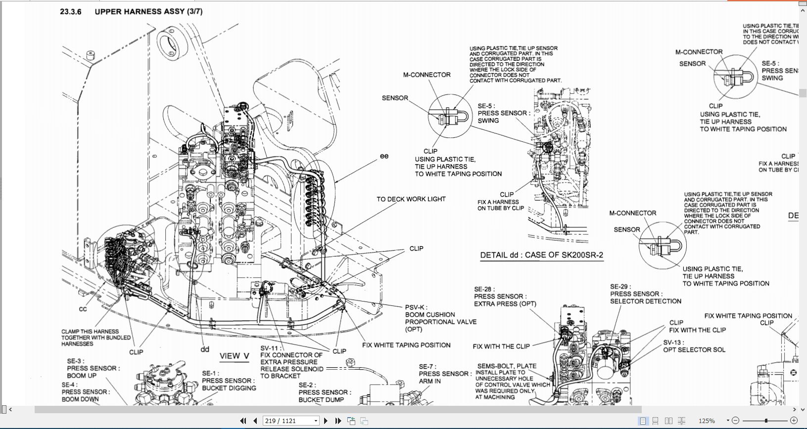 Kobelco Hydraulic Excavator 235SRLC 2 Shop Manual 3