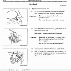 Kobelco Hydraulic Excavator 235SRLC 2 Shop Manual 4