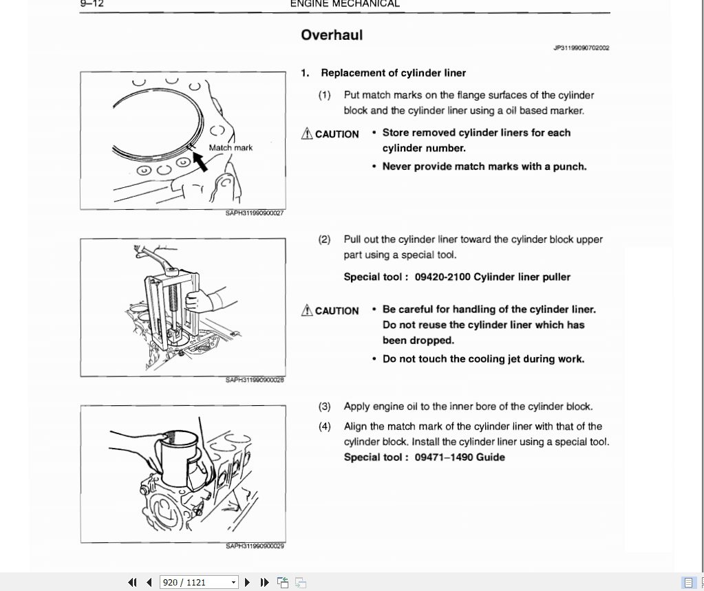 Kobelco Hydraulic Excavator 235SRLC 2 Shop Manual 4