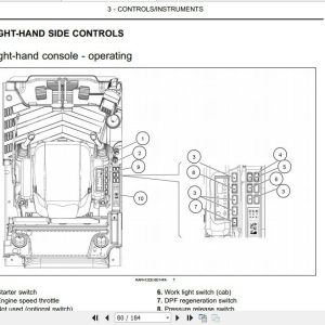 Kobelco Hydraulic Excavator 260SRLC 3 Tier 4 Operators Manual 3