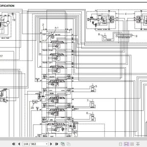 Kobelco Hydraulic Excavator 70SR 2 Acera Tier 4 Service Manual 3