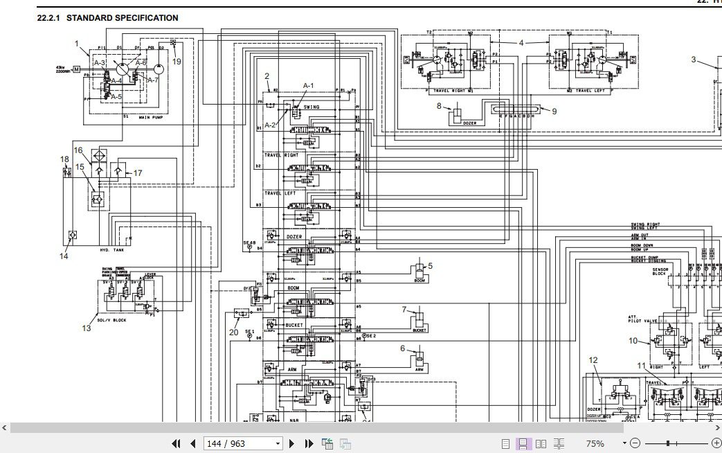 Kobelco Hydraulic Excavator 70SR 2 Acera Tier 4 Service Manual 3