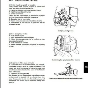 Kobelco Hydraulic Excavator 70SR 2 Acera Tier 4 Service Manual 4