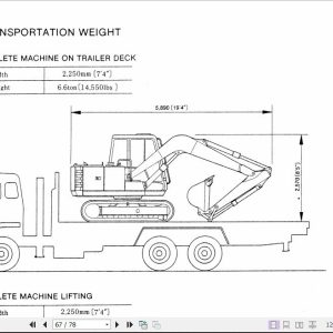 Kobelco Hydraulic Excavator K903 II Operators Manual 4