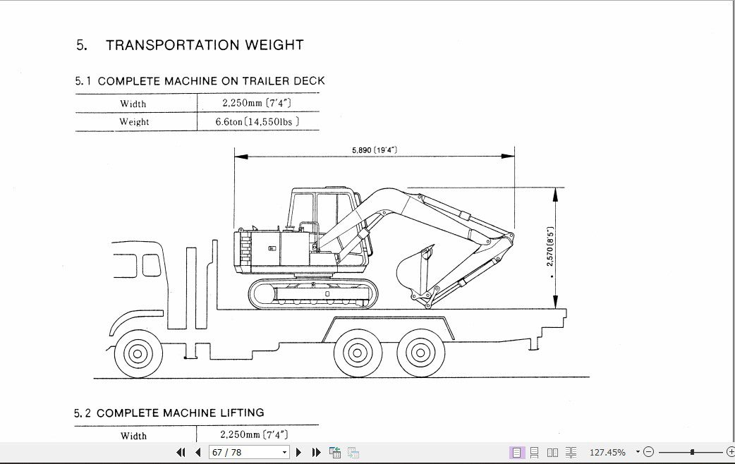 Kobelco Hydraulic Excavator K903 II Operators Manual 4