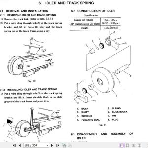 Kobelco Hydraulic Excavator K903 II Shop Manual 3