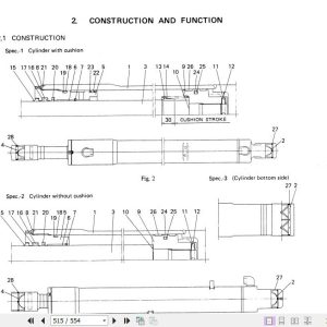 Kobelco Hydraulic Excavator K903 II Shop Manual 4