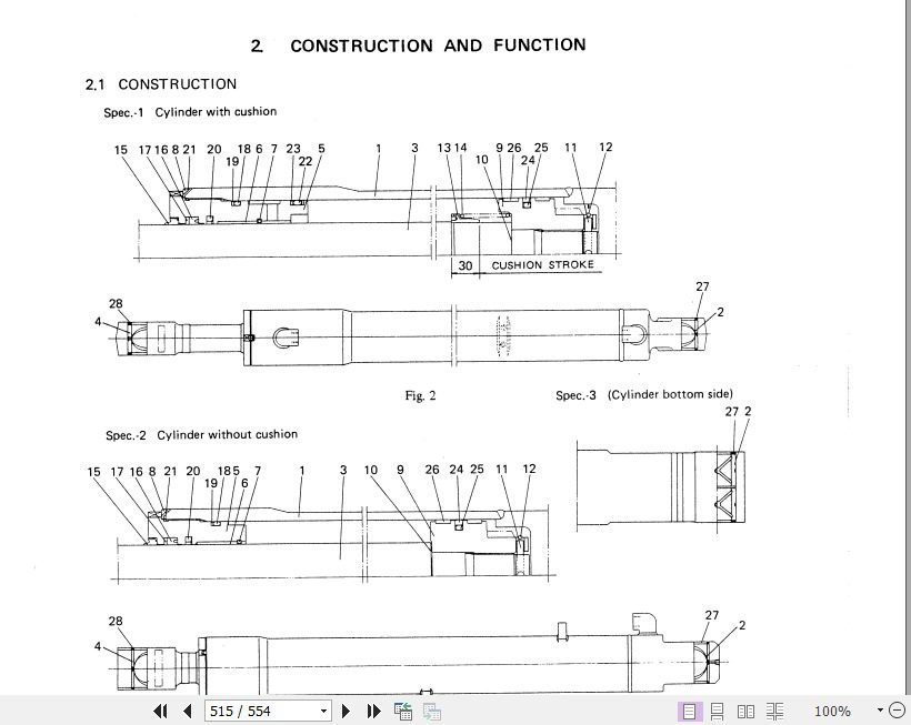 Kobelco Hydraulic Excavator K903 II Shop Manual 4