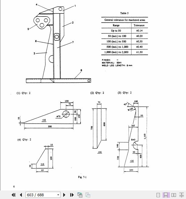 Kobelco Hydraulic Excavator K903B Service Manual 4