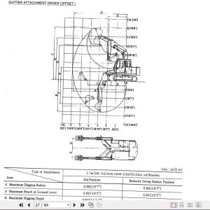 Kobelco Hydraulic Excavator K903C Operators Manual 3