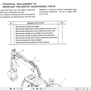 Kobelco Hydraulic Excavator K903C Operators Manual 4
