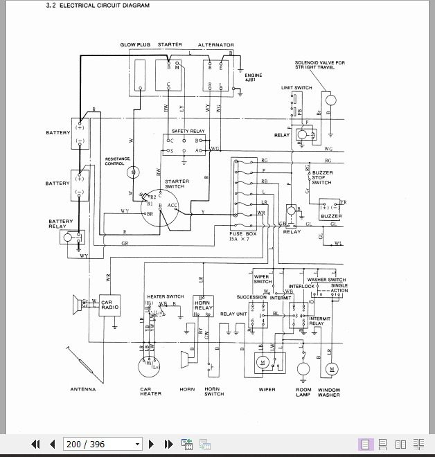 Kobelco Hydraulic Excavator K903C Service Manual 3