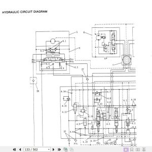 Kobelco Hydraulic Excavator K904E K905A Service Manual 3