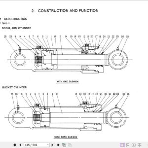 Kobelco Hydraulic Excavator K904E K905A Service Manual 4