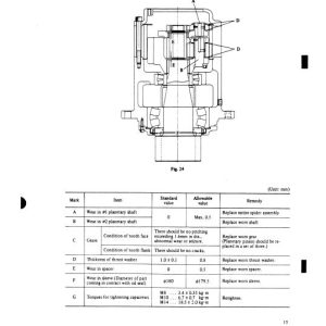 Kobelco Hydraulic Excavator K909A Service Manual 4