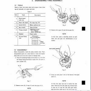 Kobelco Hydraulic Excavator K912 II K912LC II Service Manual 3
